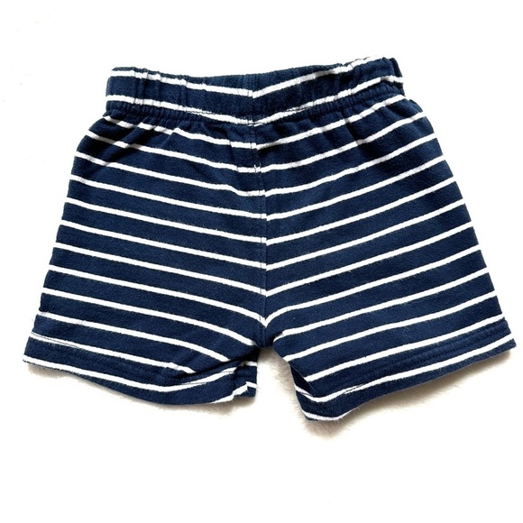 ⭐️ 5 for $25 Navy Blue Baby Outfit with Stripes & Lightning Bolts 18 Months - Picture 3 of 9